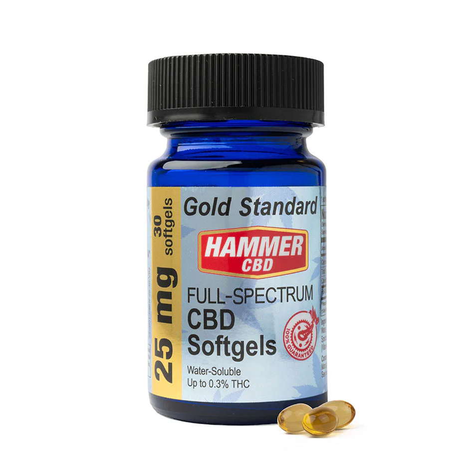 Full-Spectrum CBD Softgels - Image 3