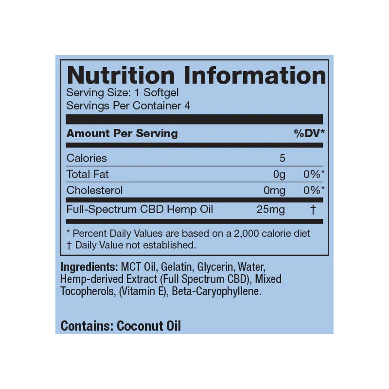 Full-Spectrum CBD Softgels - Image 6