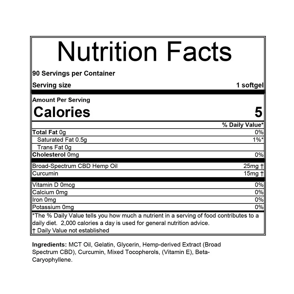 Broad-Spectrum CBD Softgels - Image 10