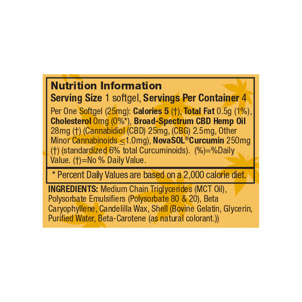 Broad-Spectrum CBD Softgels - Image 12