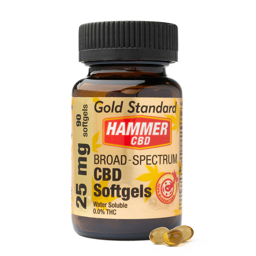 Broad-Spectrum CBD Softgels - Image 3