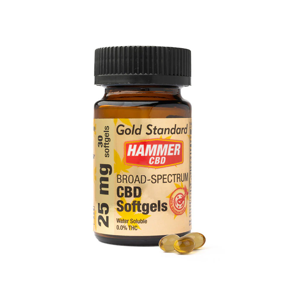 Broad-Spectrum CBD Softgels - Image 4