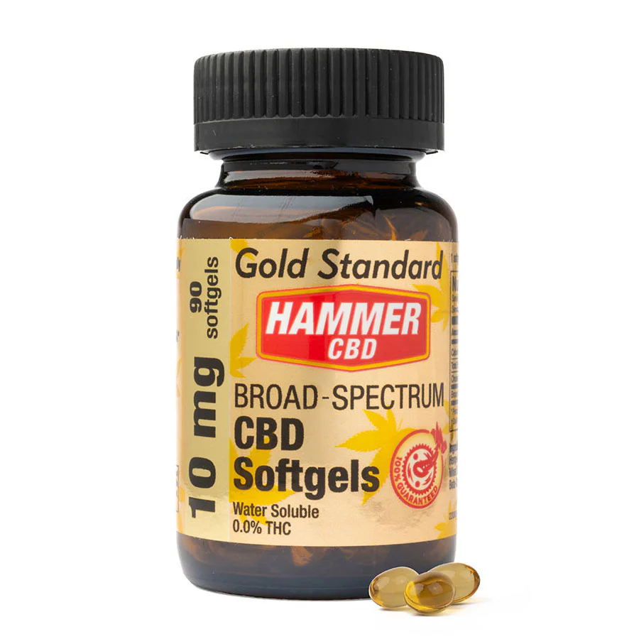 Broad-Spectrum CBD Softgels - Image 5