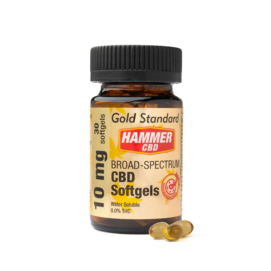 Broad-Spectrum CBD Softgels - Image 6