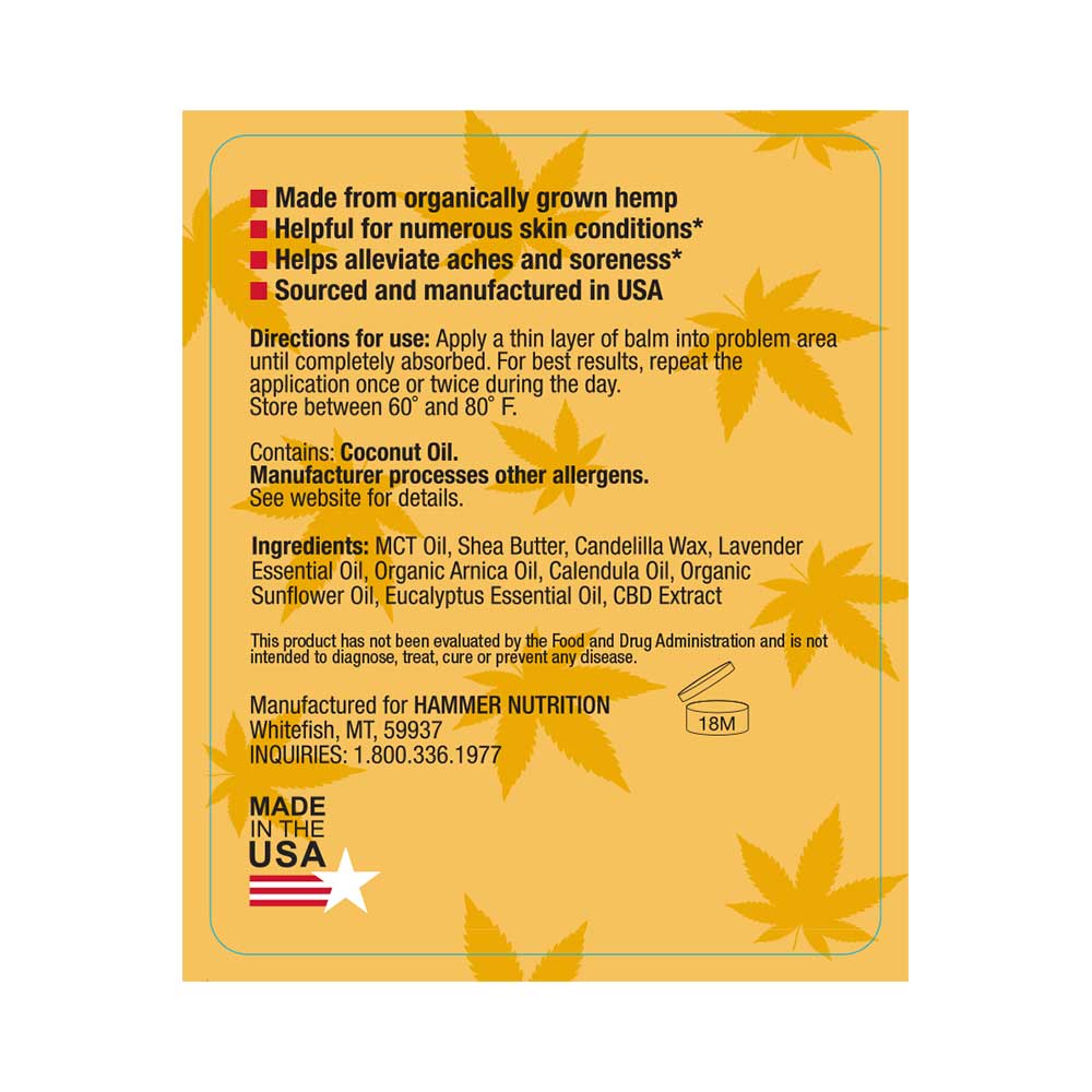 Hammer CBD Balm - Image 4