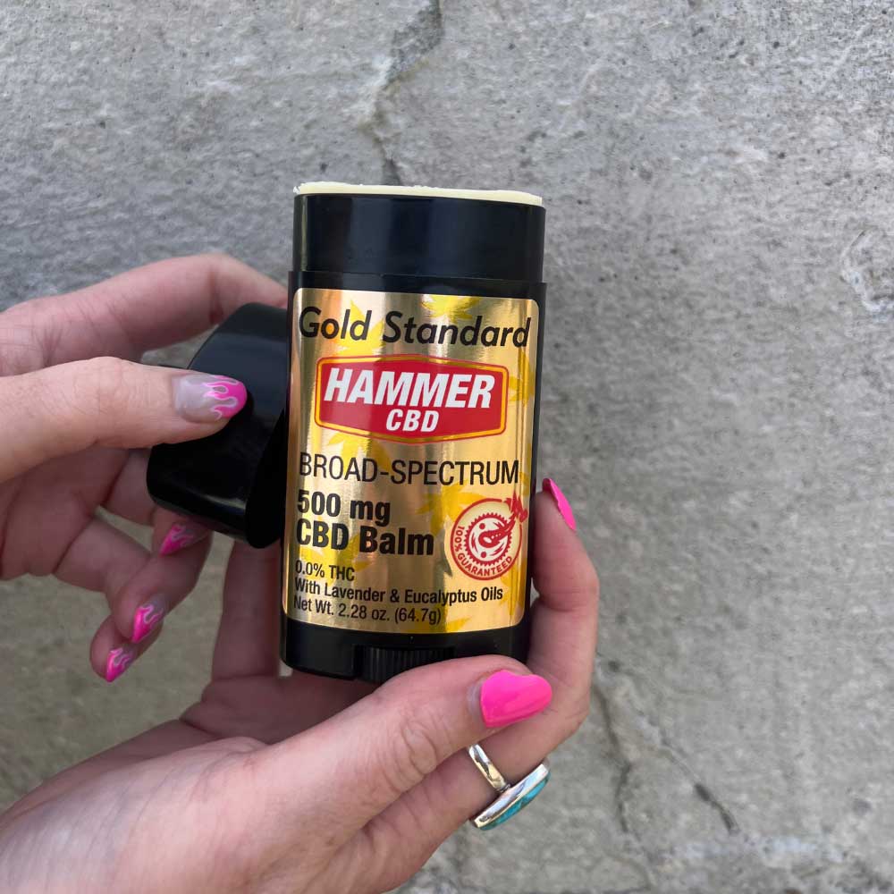 Hammer CBD Balm - Image 5